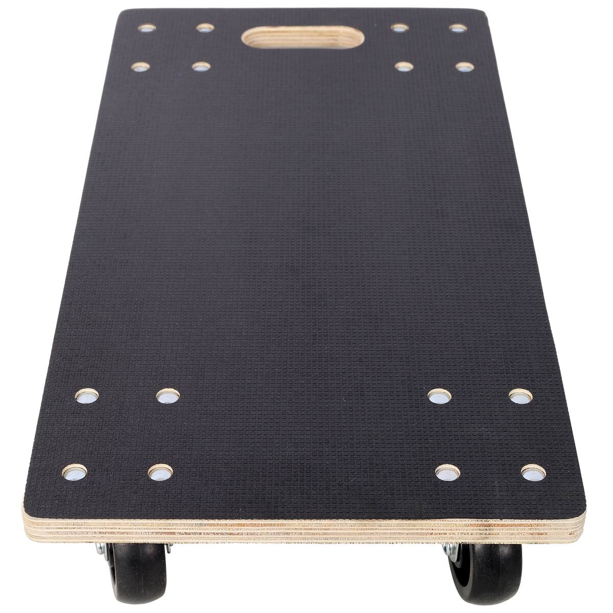 Back. Ropilly - Ropilly Heavy Duty Furniture Moving Dolly, Plywood Furniture Dolly 2 Pack with Swivel Casters for Appliances - Black.
