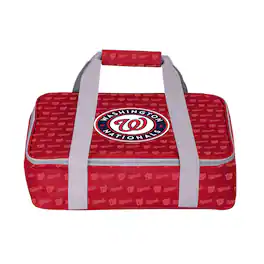 Logo Brands - Washington Nationals Casserole Caddy Bag - Red