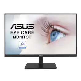 ASUS - 27" FHD IPS 75Hz Monitor with FreeSync (DisplayPort, HDMI, VGA) - Black