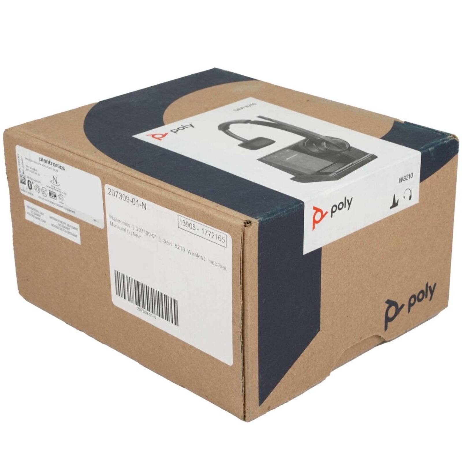 plantronics  
207309-01-N  
poly  
W8210  
Plaetnuns  
13908-1772165  
13908  
Neu  
07399-01  
1772165  
San  
8219  
Vieless  
Heatsel  
poly  
poly