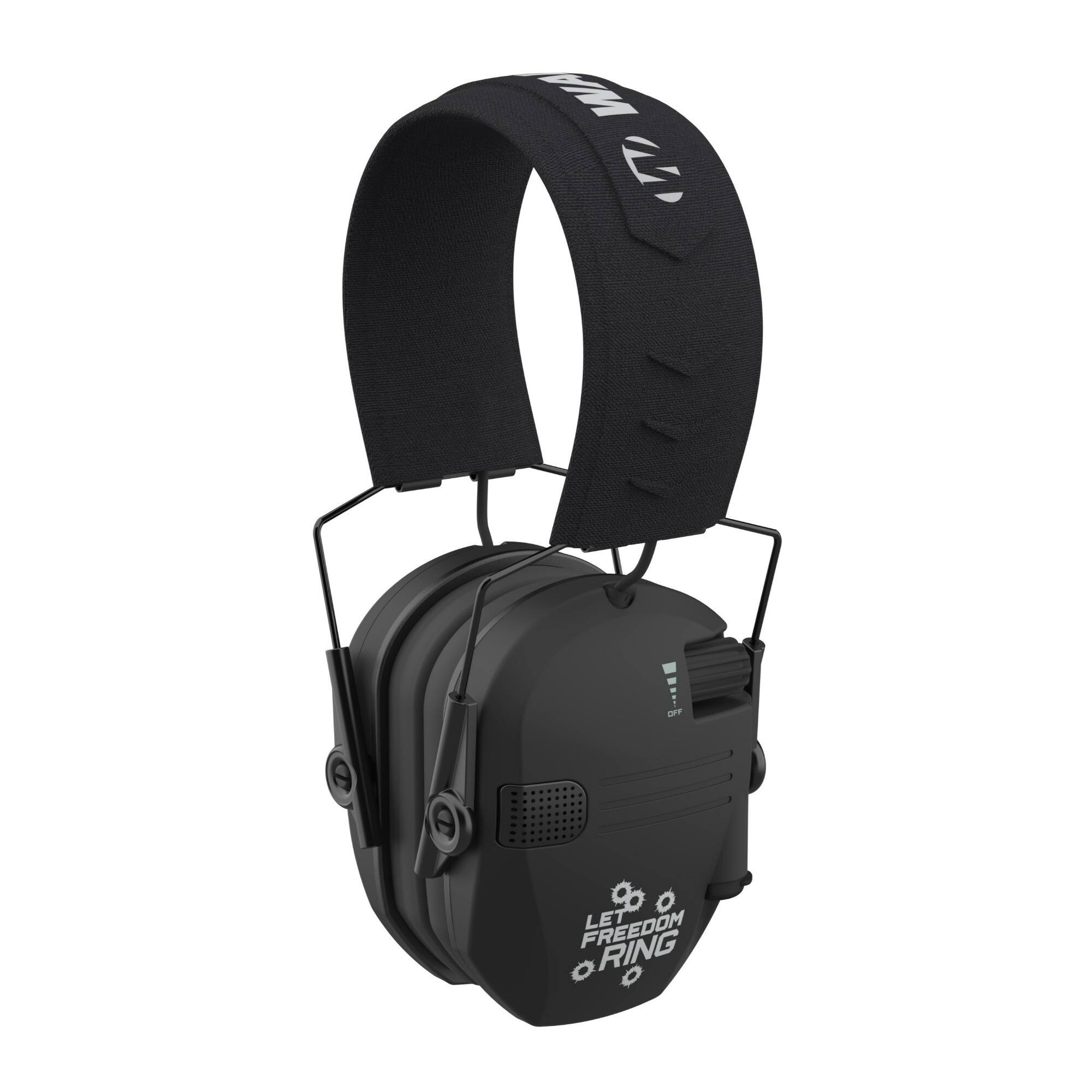 Walker’s - Walkers Razor Slim Electric Earmuffs with Built-In Speakers (Let Freedom Ring) - Black price history on PriceWatchPro
