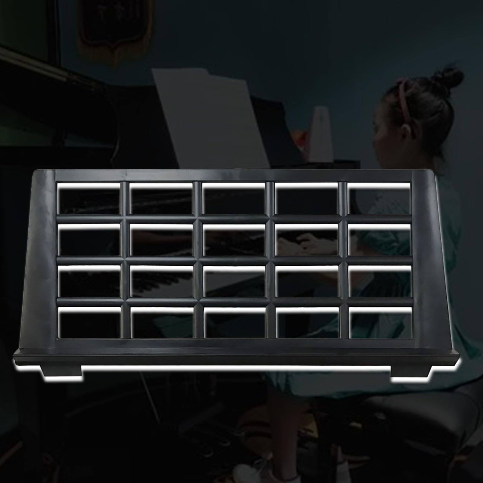 Alt View 1. MAGICAL RUBS - Portable Music Stands Suitable For Electronic Sheet Score Stand Musical Instrument Parts Adjustable - Default.