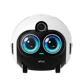 Enabot - EBO Max FamilyBot Smart AI Home Robot with 4K Camera, Two-Way Video, Intelligent Navigation, Home & Pet Monitoring