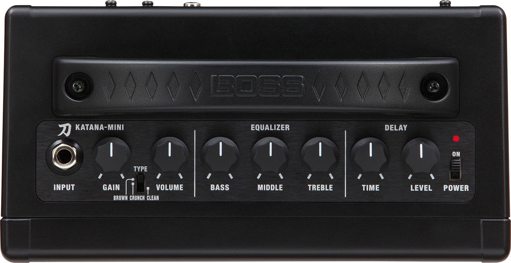 Alt View 12. BOSS Audio - Katana-Mini Guitar Amplifier.