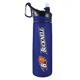 The Fanatic Group - Bucknell Bison 24oz. Frosted Sport Bottle - Multicolor