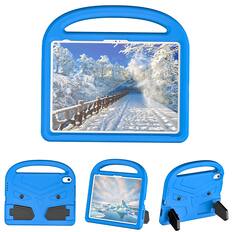 Front. UUCOVER - Kids Case for iPad (A16) 11-inch 2025 / iPad 10th Gen 10.9" 2022,Shockproof EVA Case Handle Kickstand Cover - Blue.