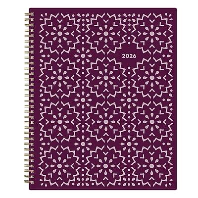 Blue Sky - 2026 Gili 8.5" x 11" Weekly & Monthly Planner, Plastic Cover - Multicolored