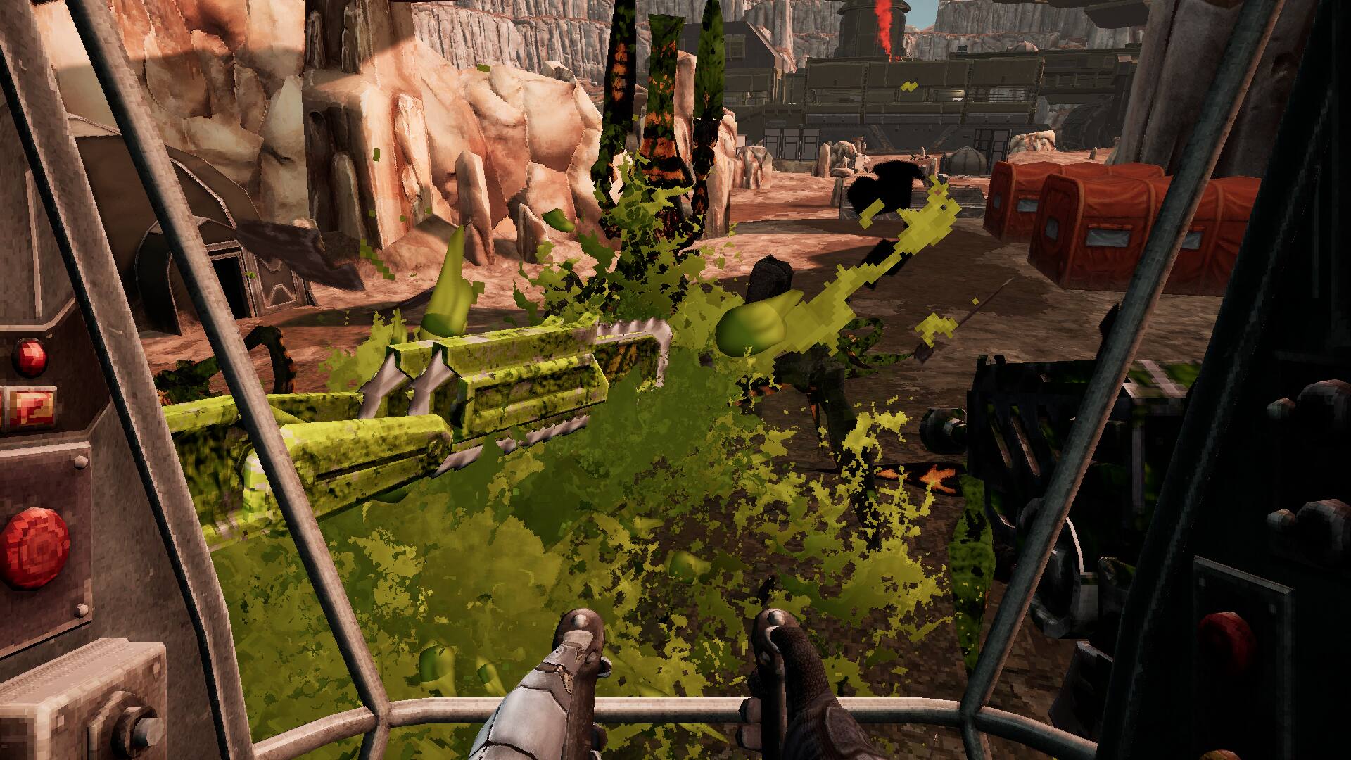 Alt View 2. Maximum Games - Starship Troopers: Ultimate Bug War.