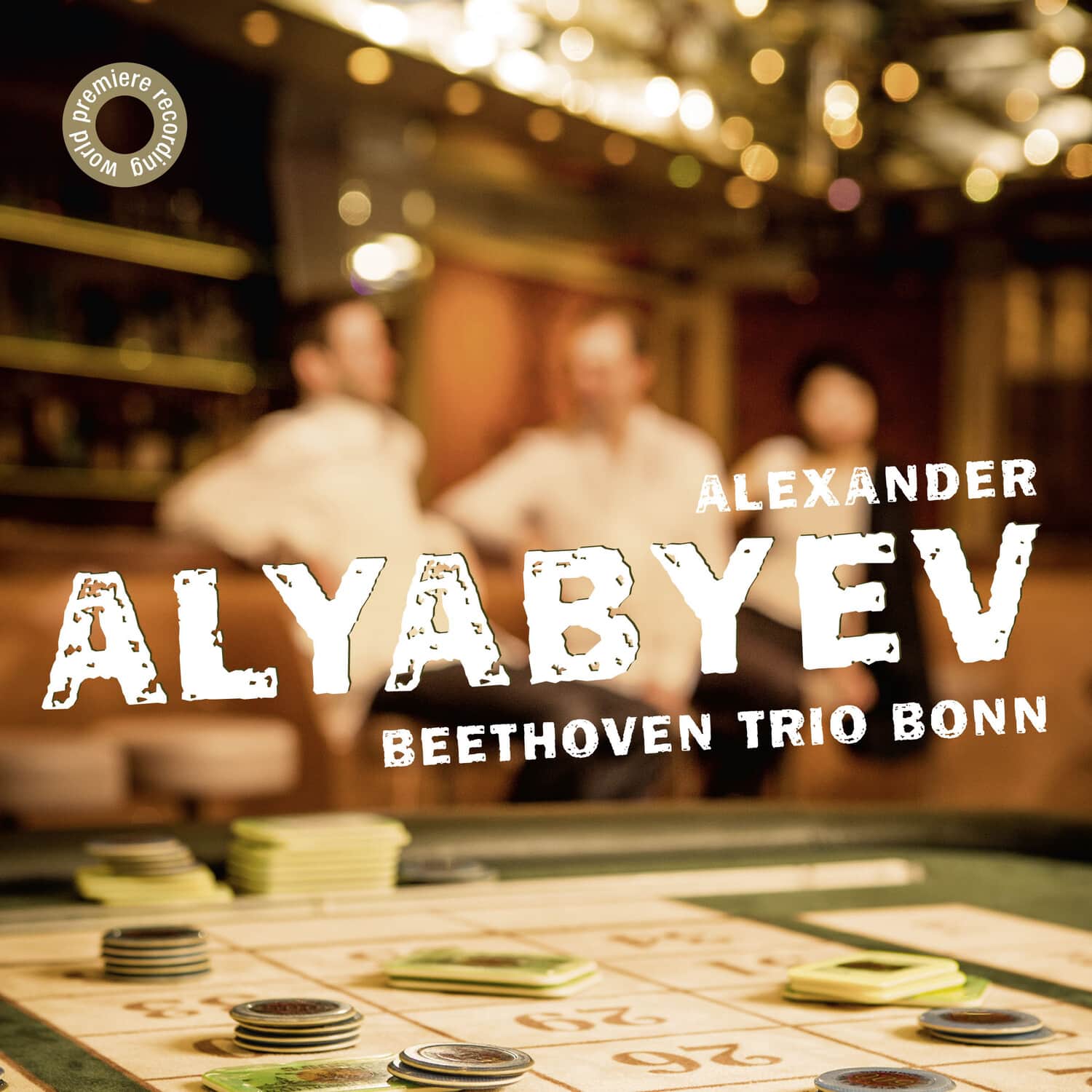 Beethoven Trio Bonn - Alexander Alyabyev  - COMPACT DISCS