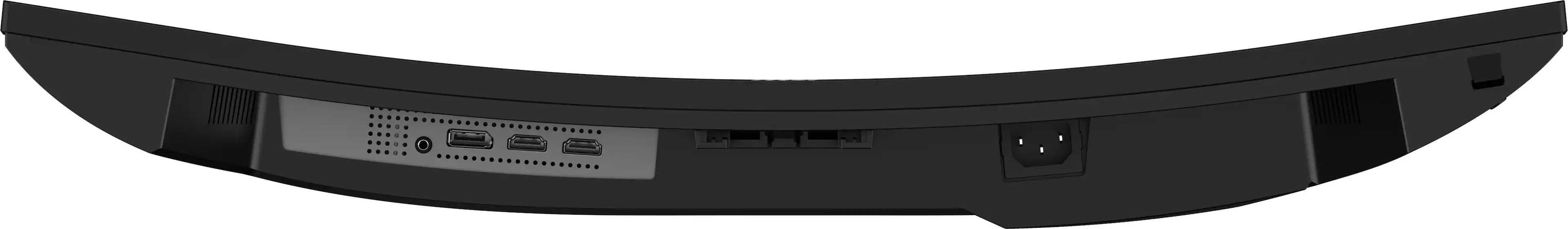 Alt View 1. MSI - MAG 276CXF 27" Curved 280Hz 0.5ms Adaptive Sync Gaming Monitor with HDR ready (DisplayPort,HDMI) - Metallic Black.