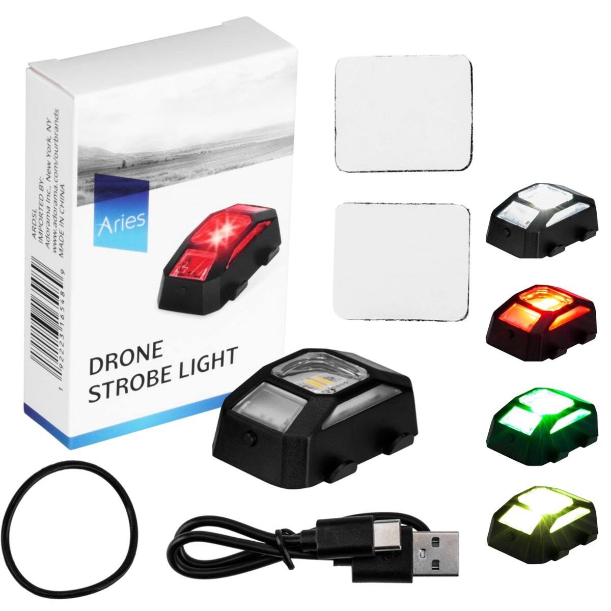 Aries DRONE STROBE LIGHT

MADE IN CHINA

ADSL

www.adoradramas.com/ourbrands

BY: inC