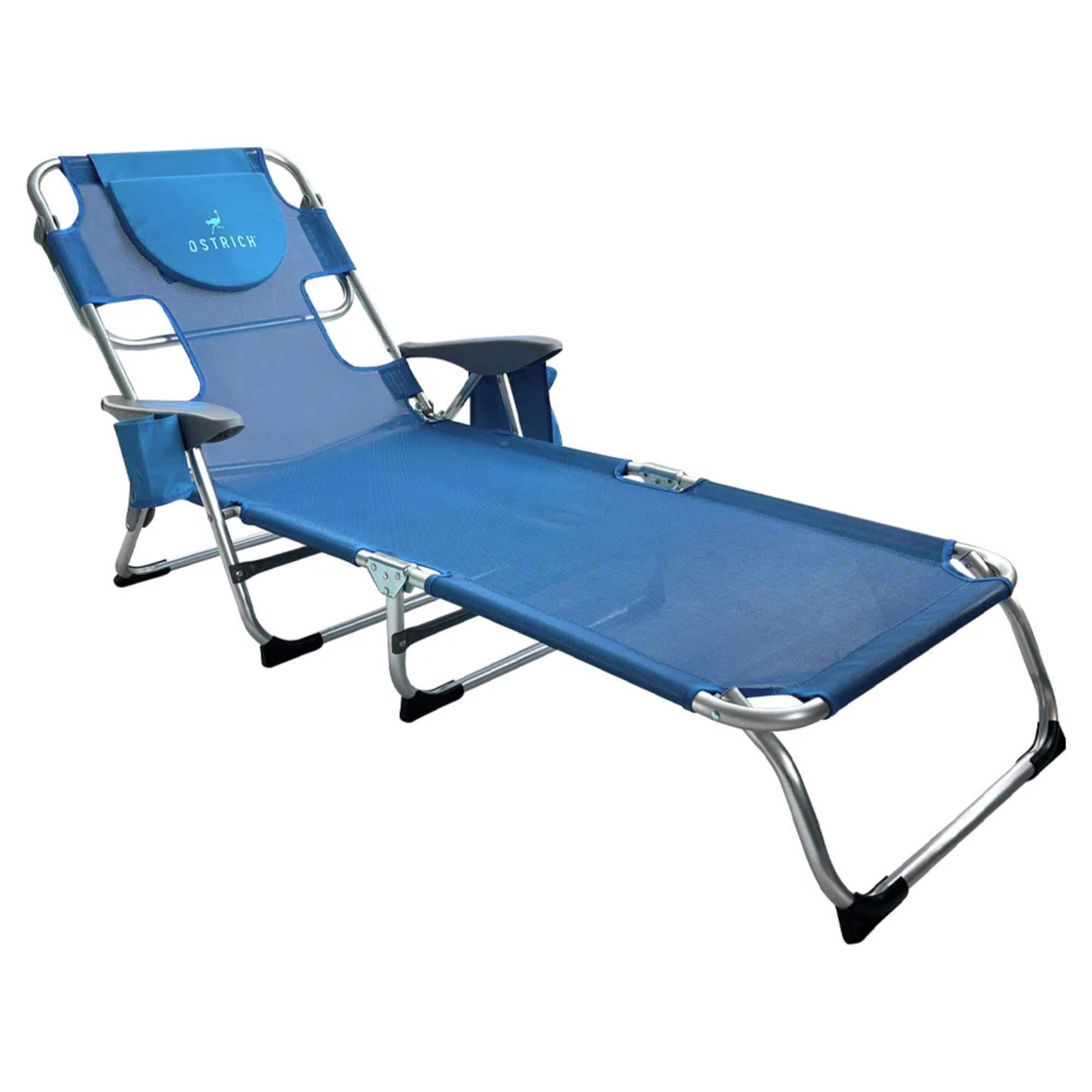 Ostrich - The Margate Chaise Lounge, Facedown Beach Pool Tanning Chair - Blue price history on PriceWatchPro