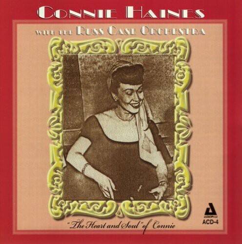 Connie Haines - Heart and Soul Of Connie   - COMPACT DISCS [CD] price history on PriceWatchPro