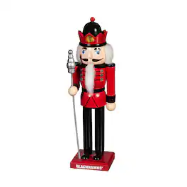 Evergreen Enterprises - Chicago Blackhawks 12" Wooden Nutcracker Statue - Multicolor