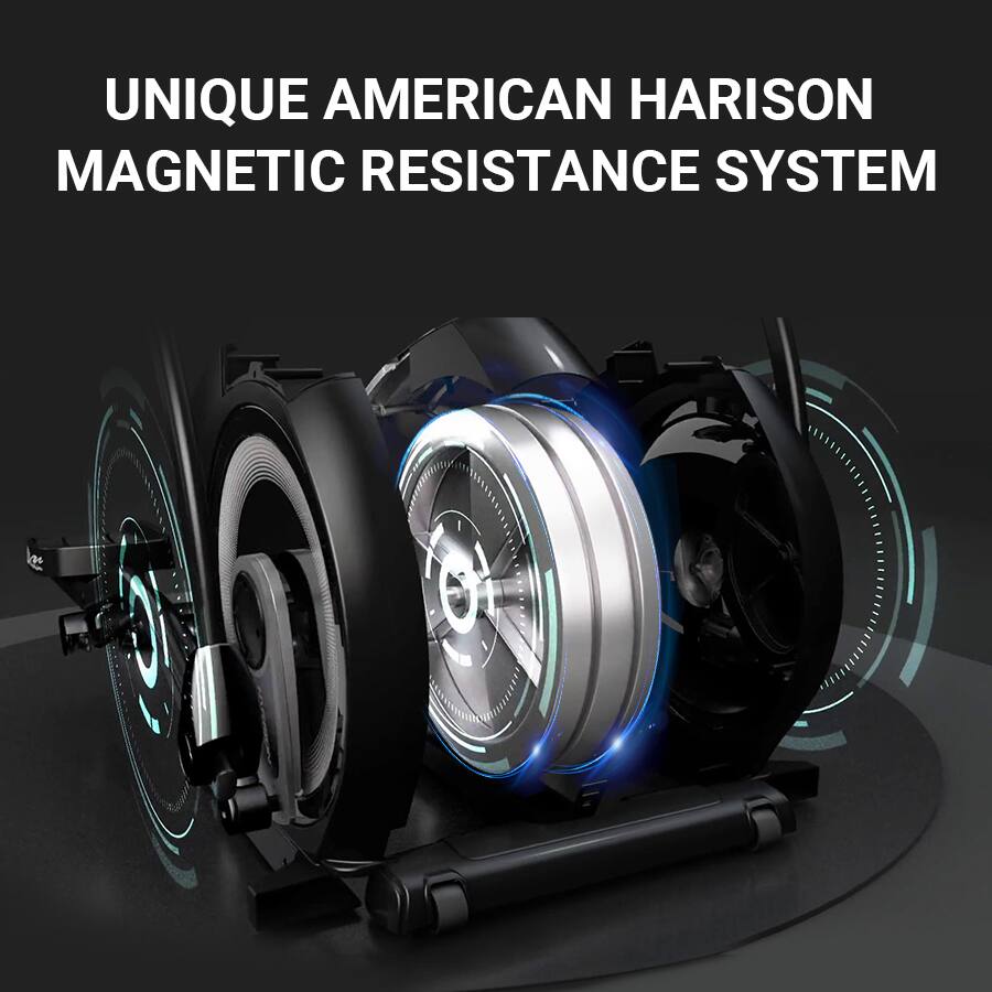 UNIQUE AMERICAN HARISON MAGNETIC RESISTANCE SYSTEM