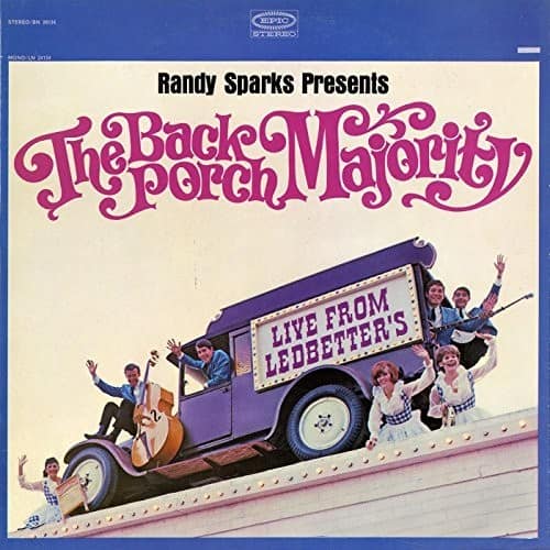 The Back Porch Majority - Live from Ledbetter's  - COMPACT DISCS