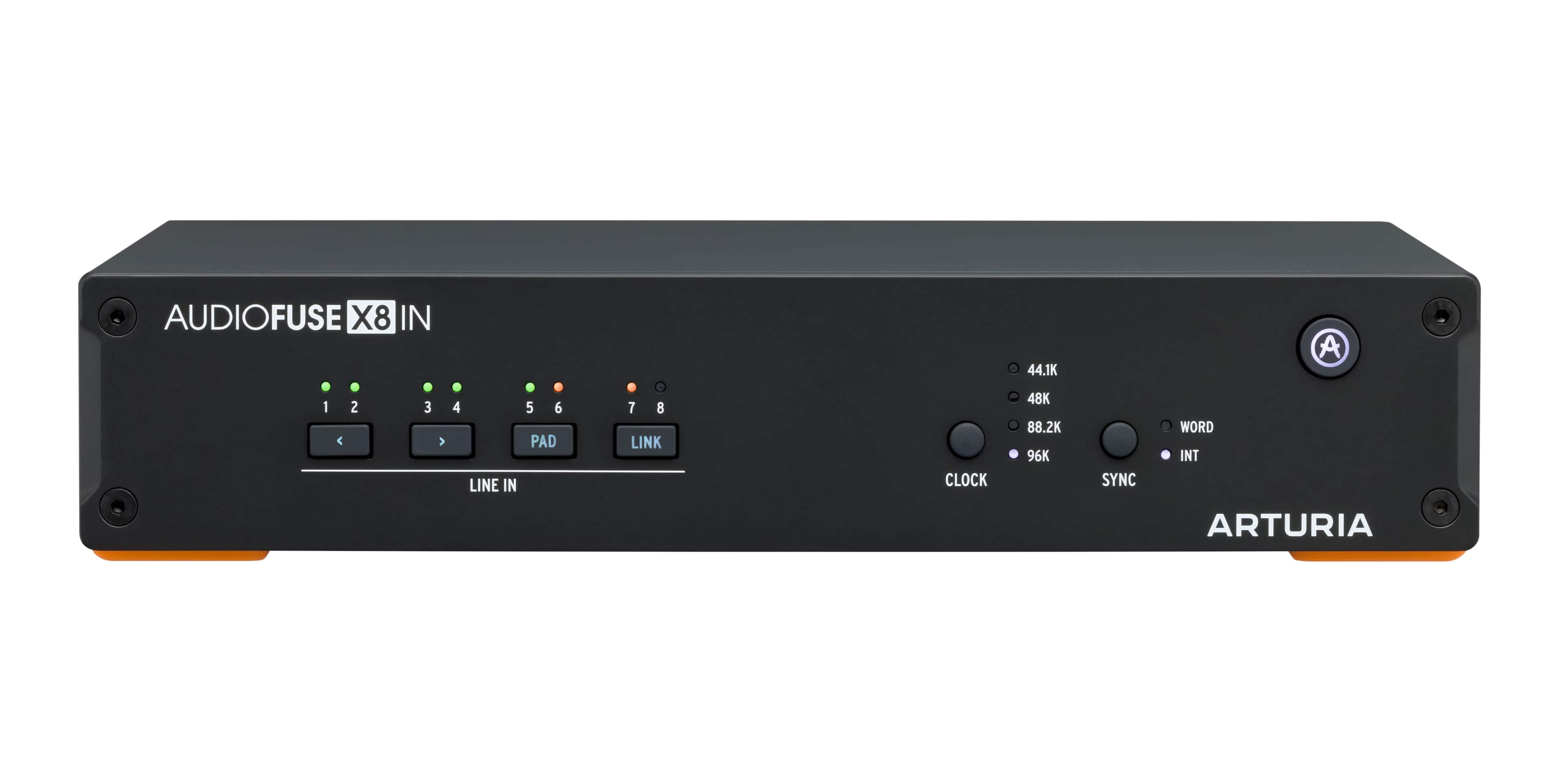 Arturia AudioFuse X8 IN 8 Input ADAT Audio Interface Expander with