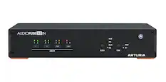 AUDIOFUSE X8 IN
44.1K A 1 2 3 V 4 LINE IN 5 6 PAD 7 8 LINK CLOCK 48K 88.2K 96K SYNC WORD INT ARTURIA