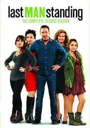 Front. Last Man Standing Season 2 - DVD.