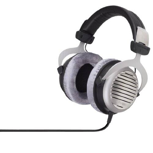 Back. Beyerdynamic - Beyerdynamic DT 990 Premium 250 Ohm Headphone - Silver.