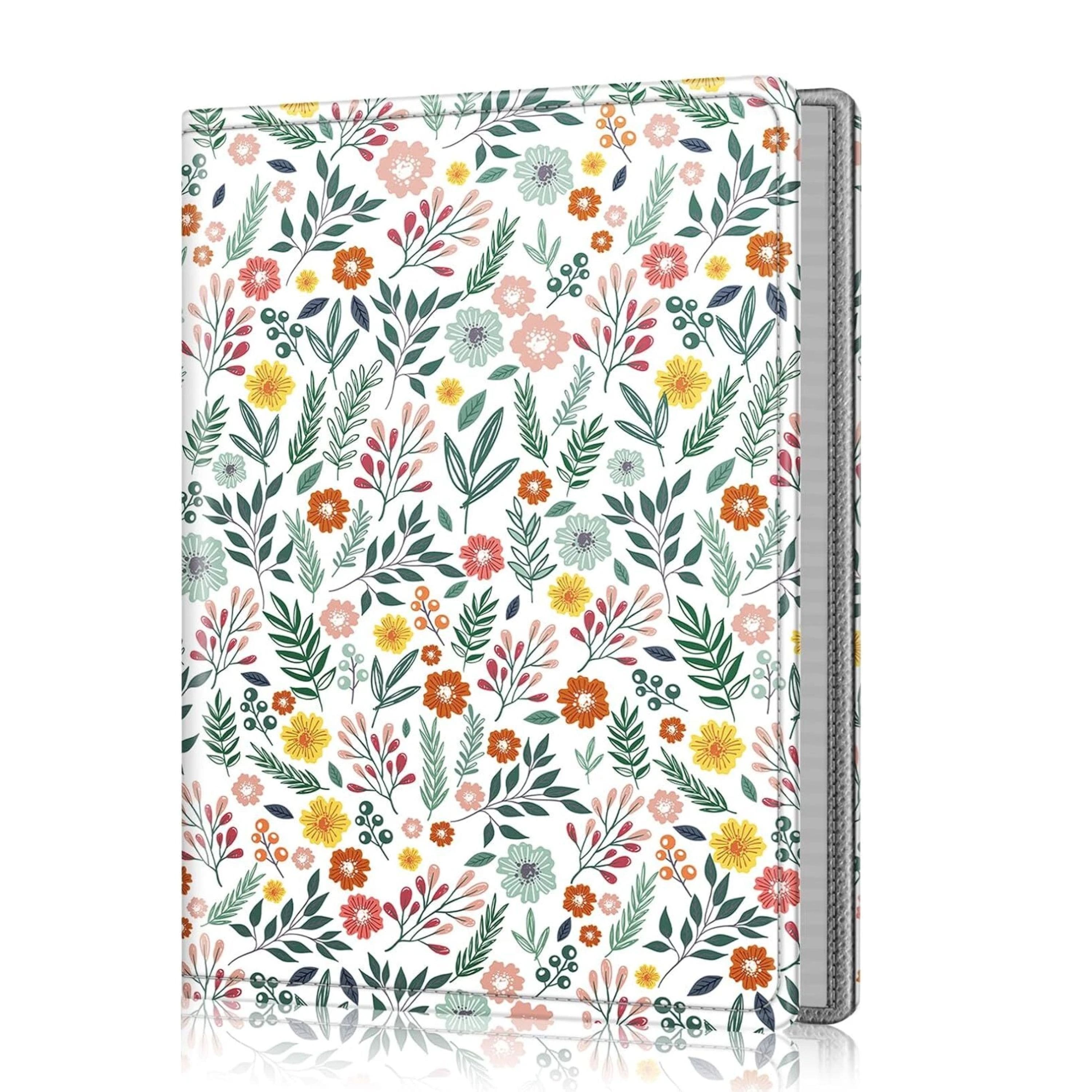 Kitcheniva - Portable Leather Wallet Photo Album 52 Photo Mini Capacity For 5x7 Photo - Spring Bloom price history on PriceWatchPro
