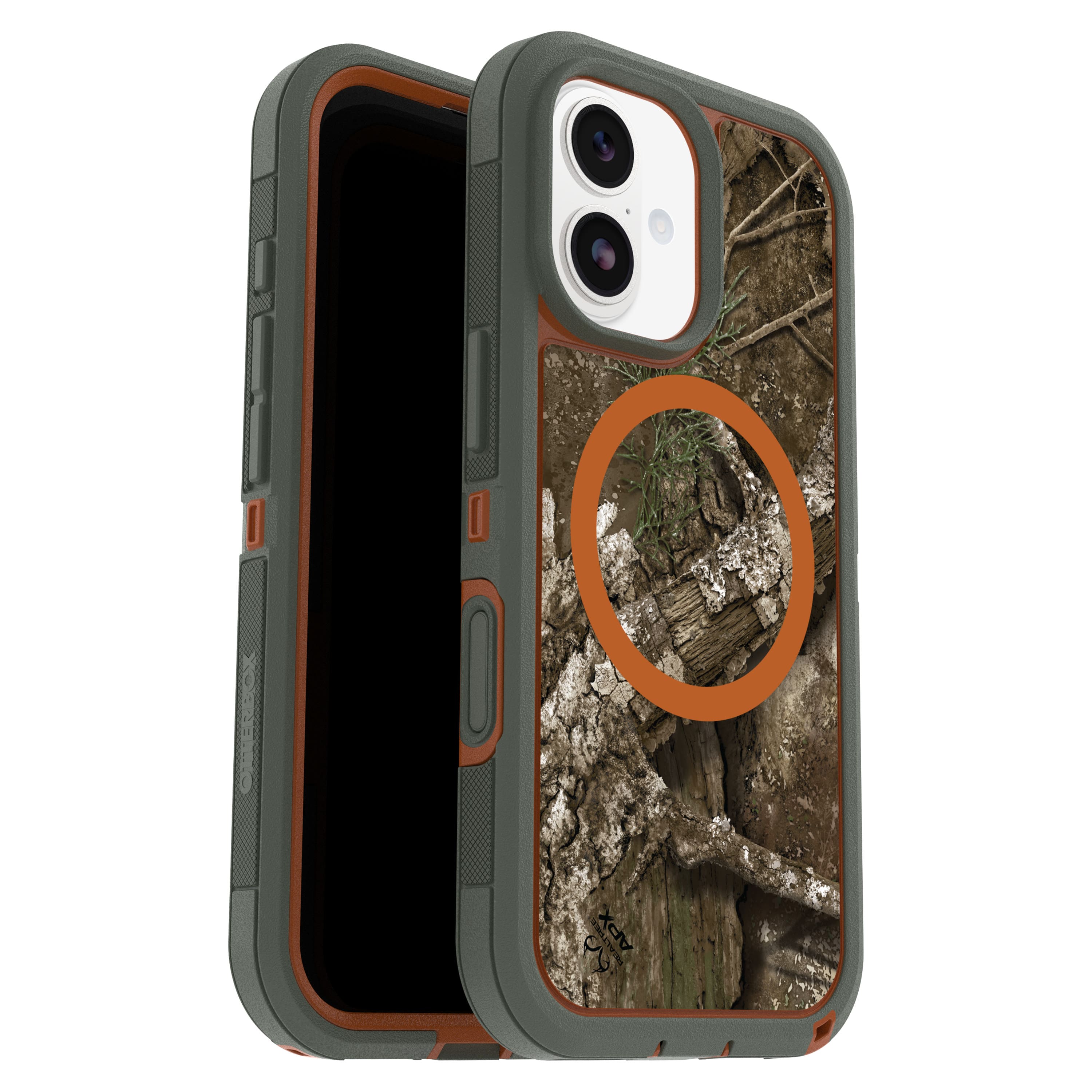 OtterBox - Defender Series Pro XT Hard Shell for Apple iPhone 17 - Green - Front_Zoom