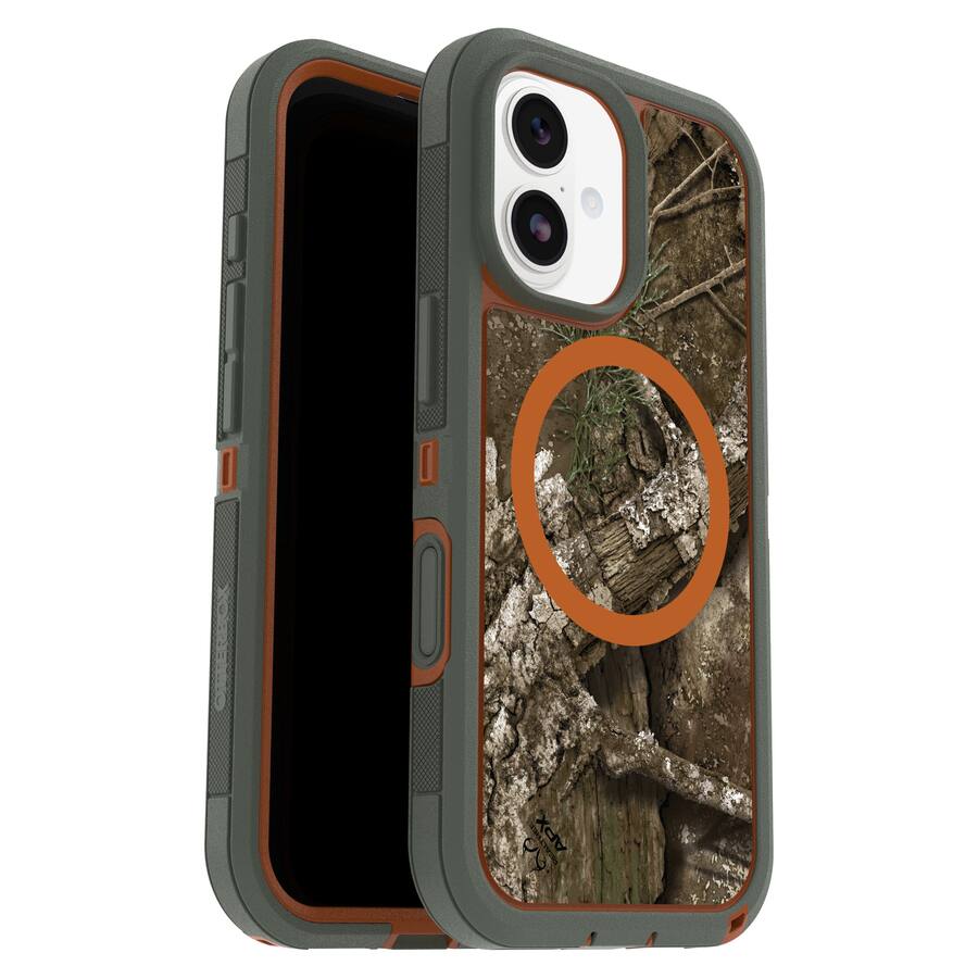 OtterBox Defender Series Pro MagSafe Hoes voor iPhone 17 Pro Max, schokbestendig, valbestendig, ultrastevig, beschermende hoes, 7x getest volgens militaire standaard, Groen OtterBox Defender Series Pro MagSafe Hoes voor iPhone 17 Pro Max, schokbestendig, valbestendig, ultrastevig, beschermende hoes, 7x getest volgens militaire standaard, Groen