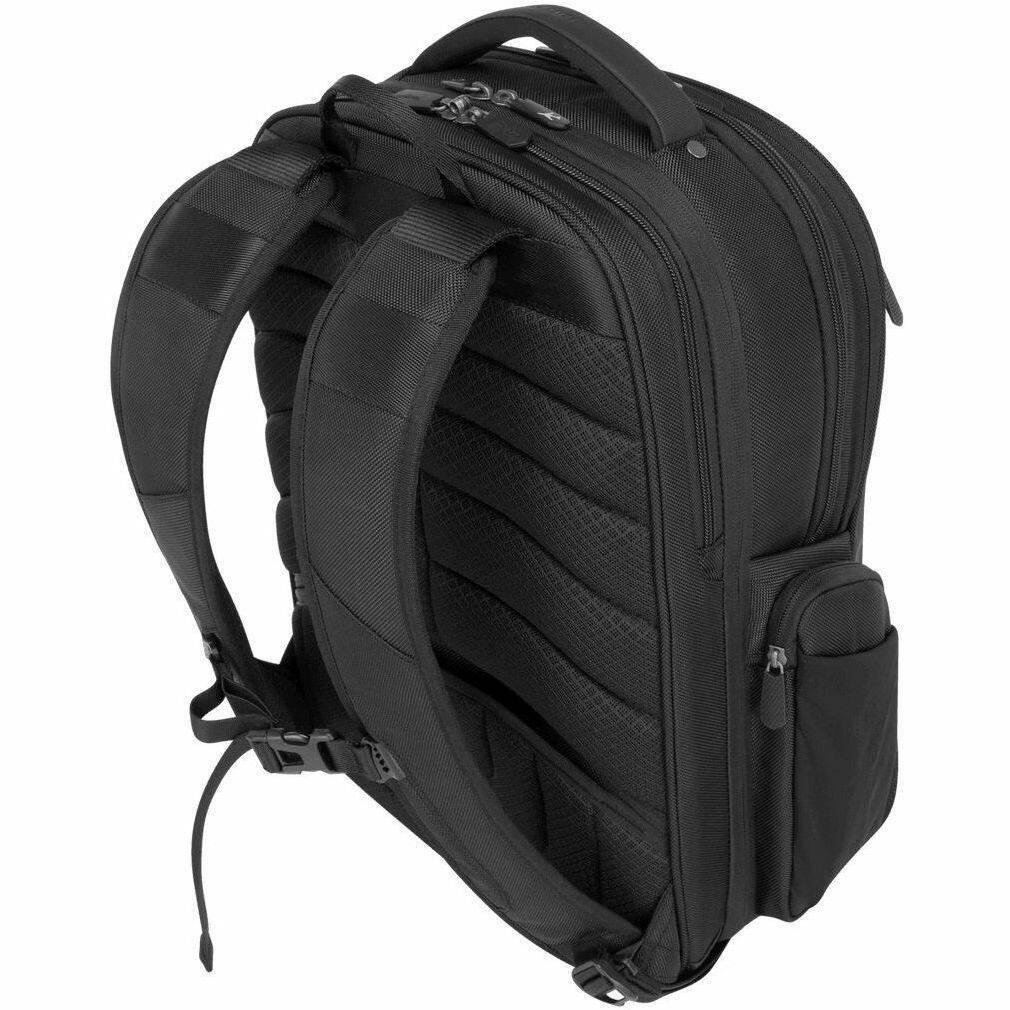 Alt View 1. Cisco Consumer Products - Targus Corporate Traveler Backpack - Backpack - Black.