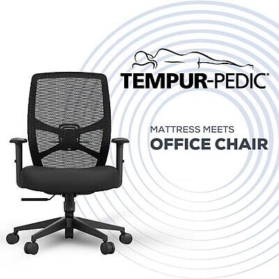 TEMPUR-PEDIC  
MATTRESS MEETS OFFICE CHAIR