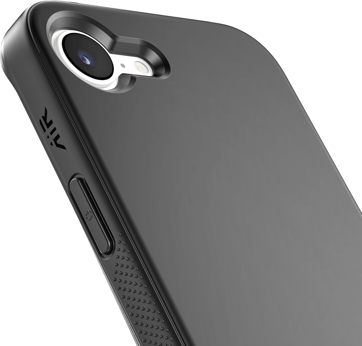 Alt View 1. Rebel - Rebel - Air ² Series Case For Apple iPhone 16e - Black - Black.