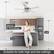 Ideal for 8-10 ft ceilings
2.5'
5.8'
Suitable for both high and low ceilings