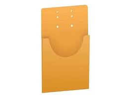 Pendaflex - File Pocket, 3/4" Expansion, Letter/Legal Size, 100/Box - Kraft