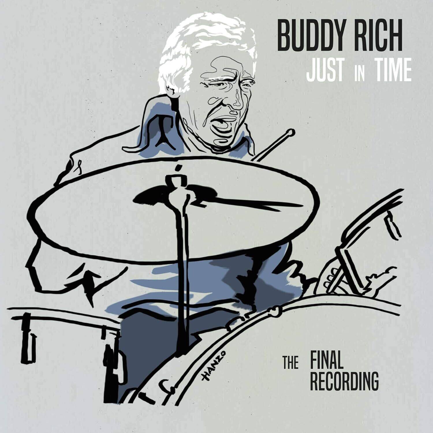 Buddy Rich - Just In Time - The Final Recording  - COMPACT DISCS