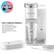 ICED & HOT
KEURIG oz 10
ICED TUMBLER FRIENDLY
removable drip tray accommodates tumblers and travel mugs up to 7" tall and holds a full accidental brew for easy cleanup
8 6 B
ADD WATER
DESCALE