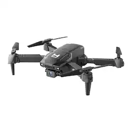 BEARSOLIM - H4 Foldable 480P Dual-Camera Drone with Obstacle Avoidance & WiFi FPV
