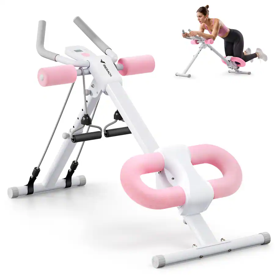 Abs Rack Machine MERACH New Adjustable Ab Trainer Foldable Machine for Abs Workout at ...