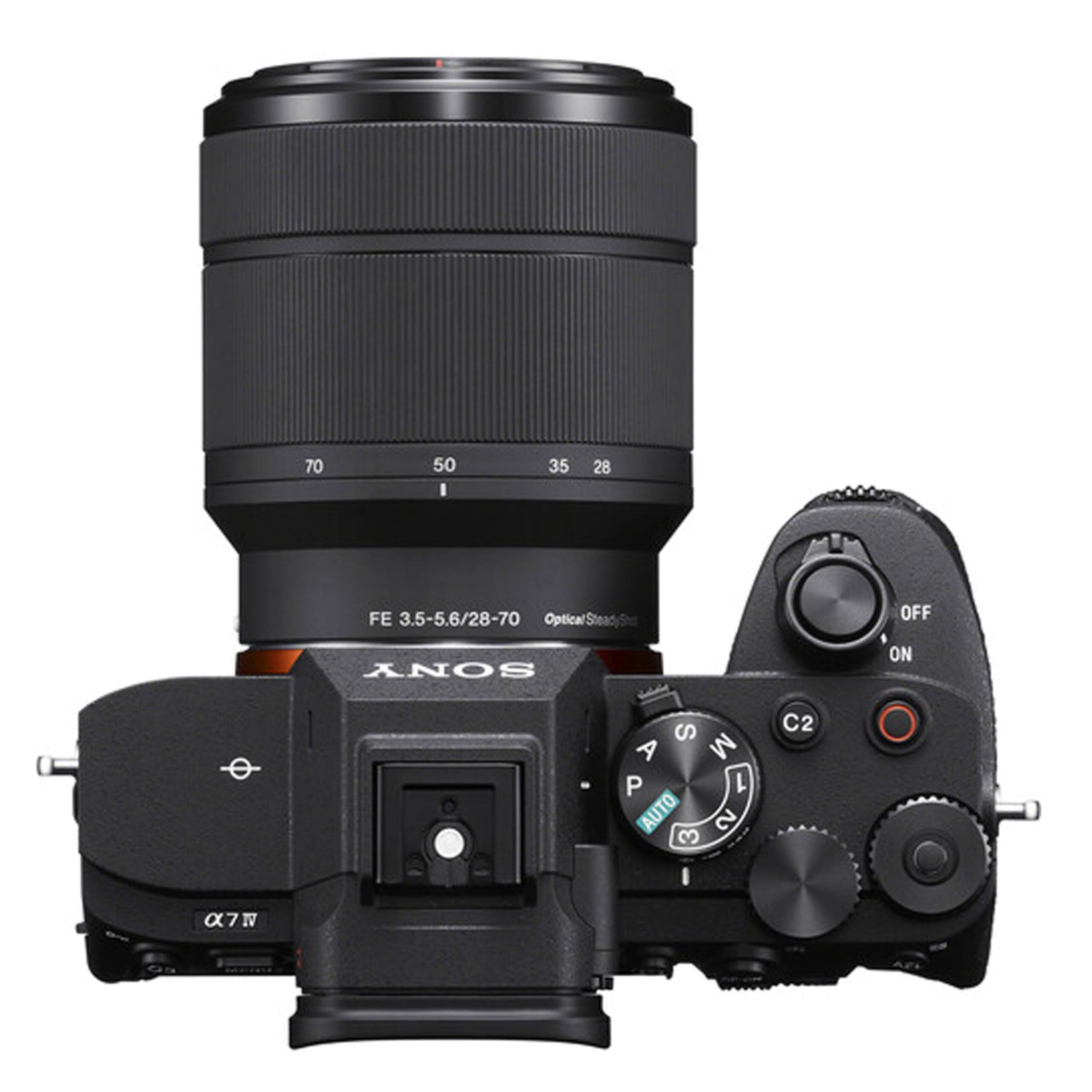 70 50 I 35 28 FE 3.5-5.6/28-70 Optical Steady OFF SONY ON S A M P 1 AUTO 2 3 I C2 7N
