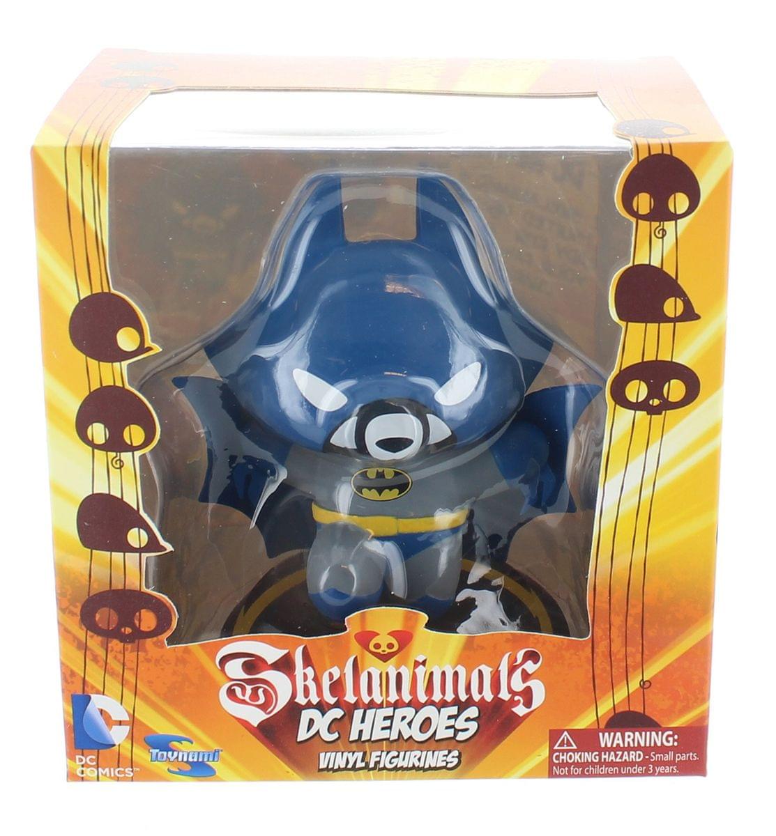 Skeleton Animals DC Heroes Vinyl Figurines  
WARNING: CHOKING HAZARD - Small parts. Not for children under 3 years.
