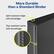 More Durable than a Standard Binder
- Split resistant edge with DuraEdge®
- Tear resistant spine with DuraHinge®
