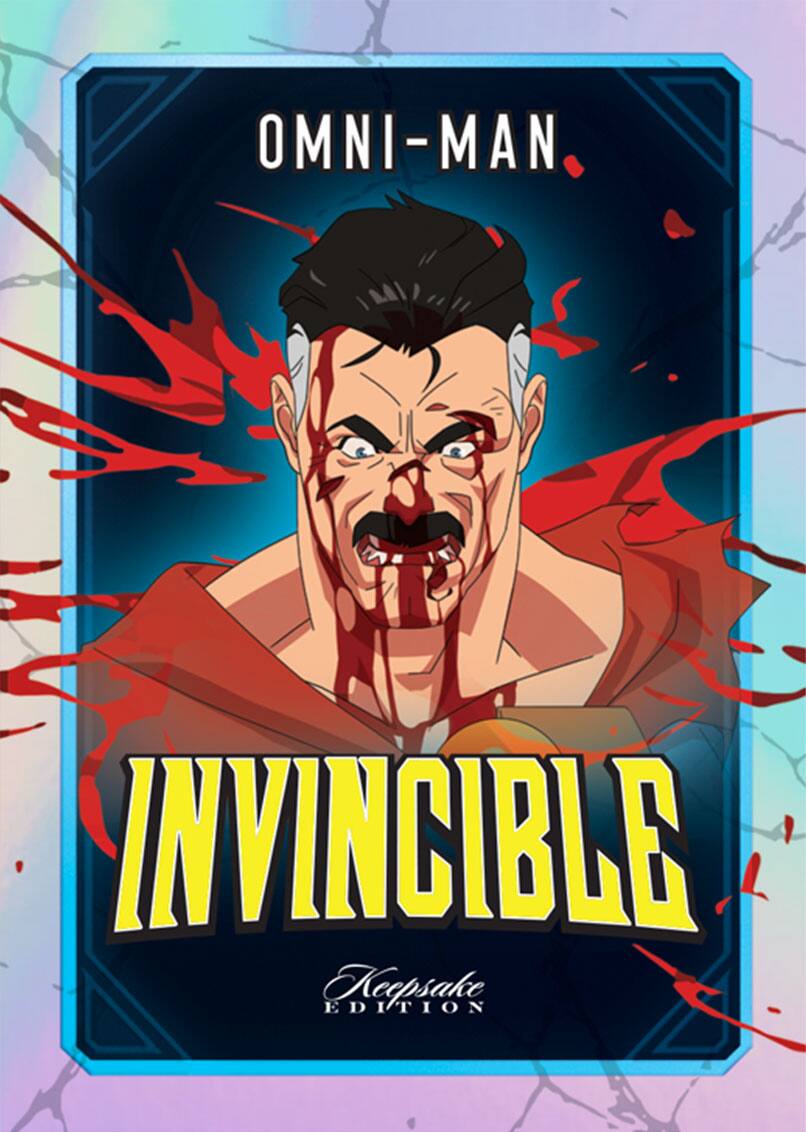OMNI-MAN  
INVINCIBLE  
Keepsake EDITION