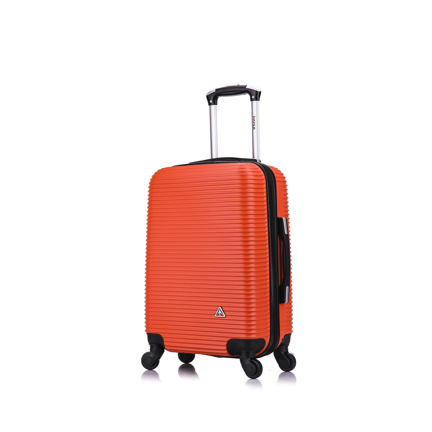 InUSA - Royal lightweight hardside Spinner Luggage 20" carry-on - Orange