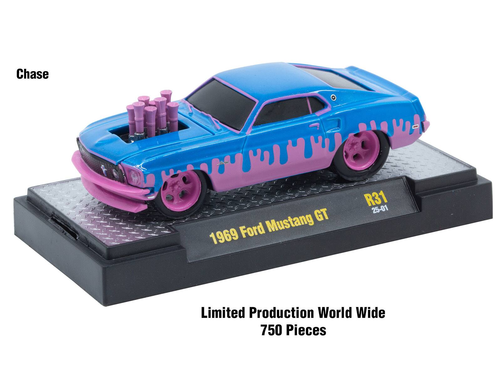 Chase  
1969 Ford Mustang GT  
R31 25-01  
Limited Production World Wide  
750 Pieces