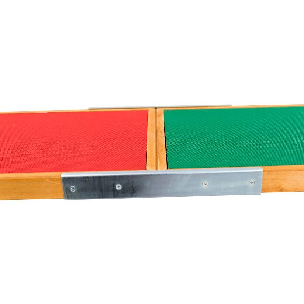 Alt View 2. TRIXIE - Dog Agility Seesaw, Obstacle Training - Green/Red.