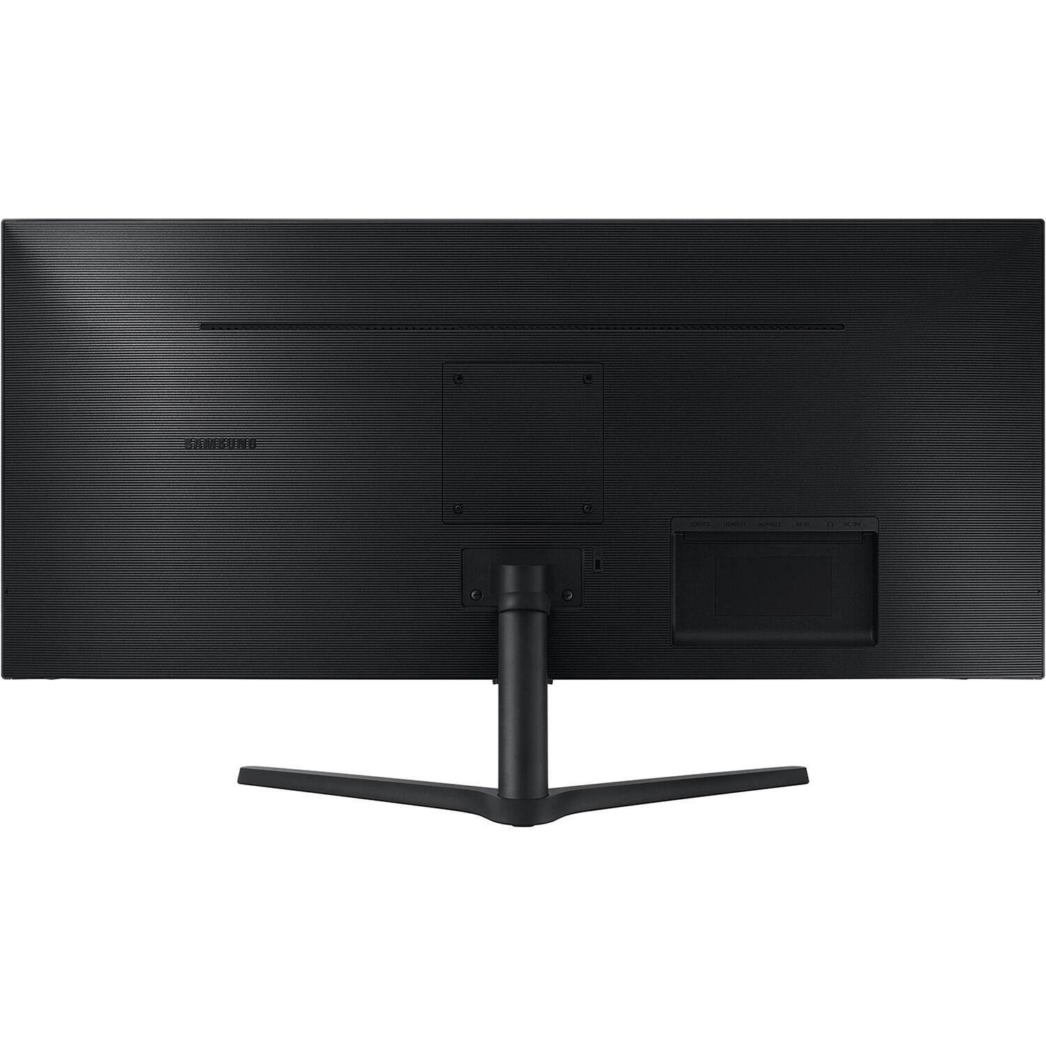 Alt View 11. Samsung - Samsung ViewFinity 34" S5 (S50GC) UWQHD 100Hz AMD FreeSync HDR10 Monitor (HDMI, DisplayPort) - Black.