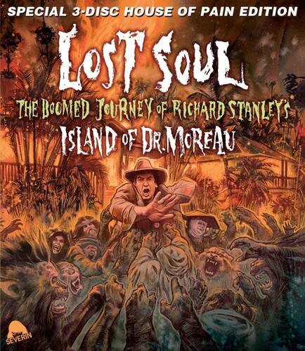 Front. Lost Soul: The Doomed Journey of Richard Stanley's "Island of Dr. Moreau"   - BLU-RAY.