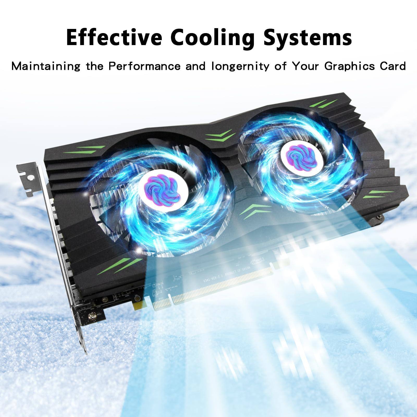 Effective Cooling Systems  
Maintaining the Performance and Longevity of Your Graphics Card