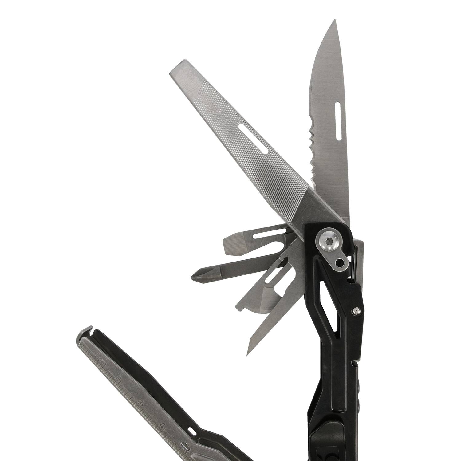 Back. SOG - Switch Plier 2.0 12-in-1 Multi-Tool.