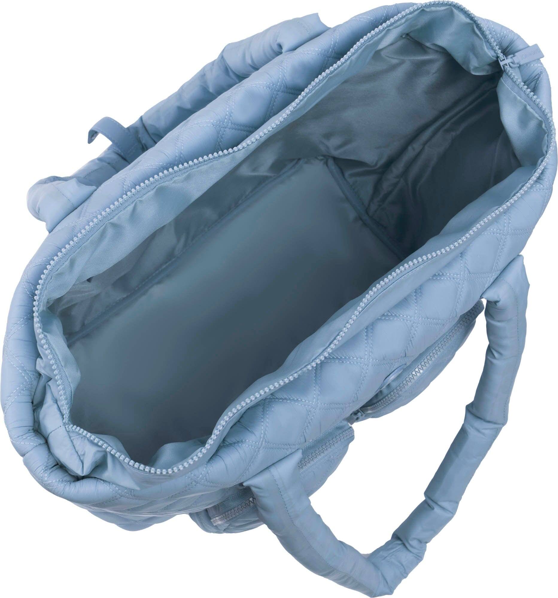 Joan & David 21 Inch Diamond Quilted Puffer Nylon Travel Workbook