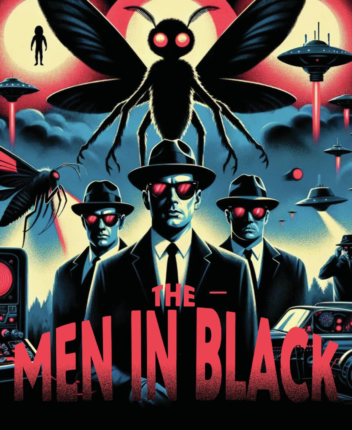 Front. The Men In Black   - BLU-RAY.