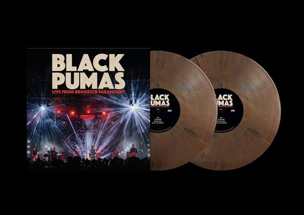 BLACK PUMAS
LIVE FROM BROOKLYN PARAMOUNT
BLACK PUMAS
LIVE FROM BROOKLYN PARAMOUNT
Side A
Fire
I'm Ready
Know You Better
Side B
Fire
I'm Ready
Know You Better